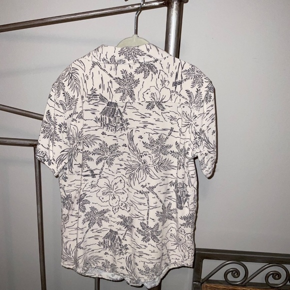 Wonder nation Xs 4/5 boys button down dress shirt - Picture 3 of 3